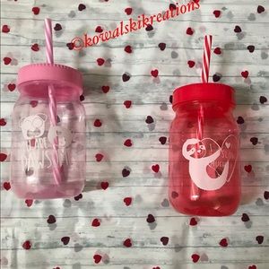Valentines Day Water Bottles